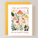 Firefly Paper Studio Card Collection showcasing vibrant mushrooms and flowers with the text 'I Hope Your Birthday Is As Magical As You', a charming birthday greeting.