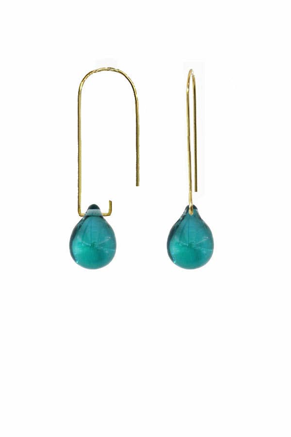 Glass Droplet Teal