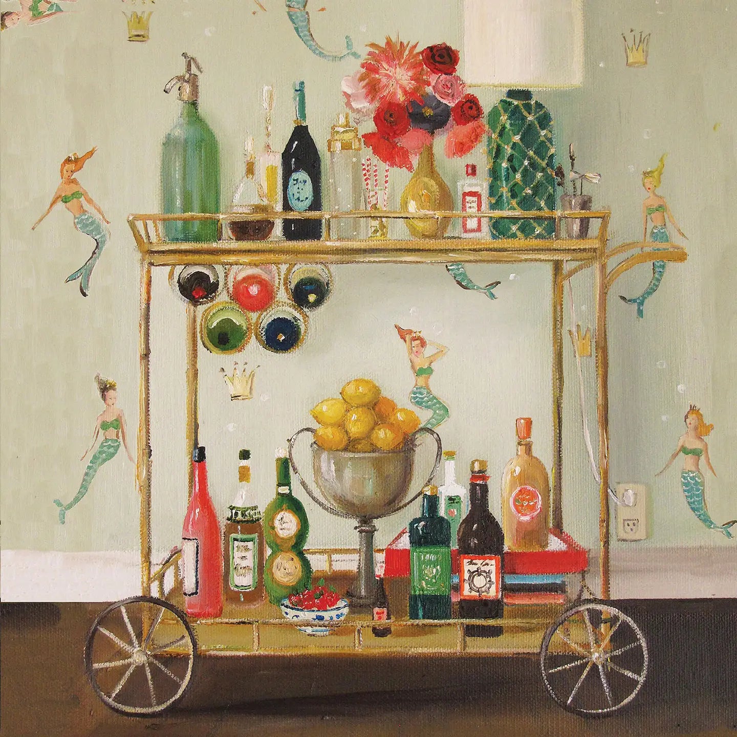Janet Hill Cocktail Napkins