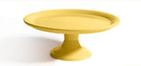 yellow cake stand