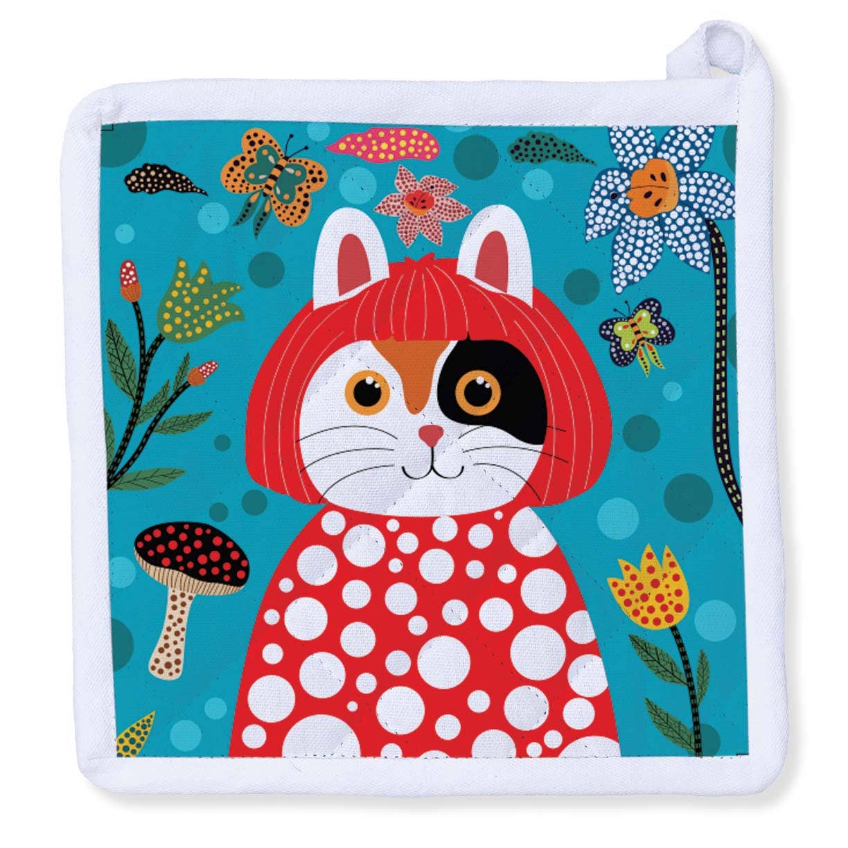 Museum Collection Kitty Cat Pot Holders