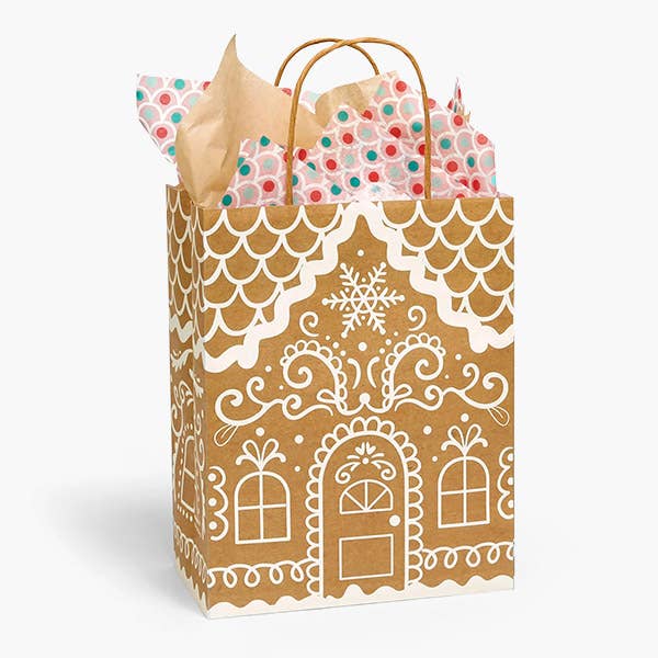 Gingerbread Cottage Gift Bags