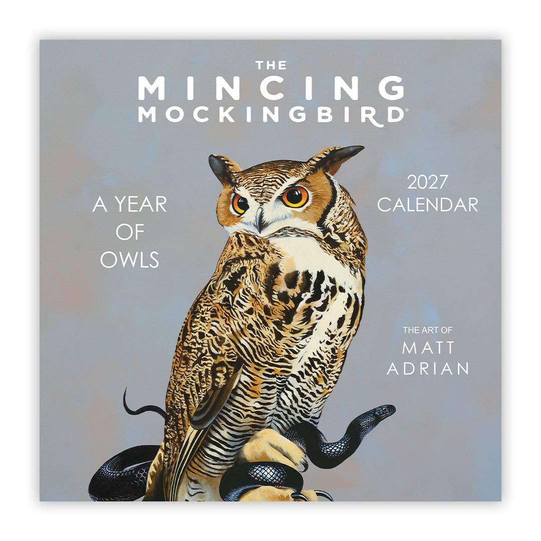 Matt Adrian Fine Art 2027 Calendar