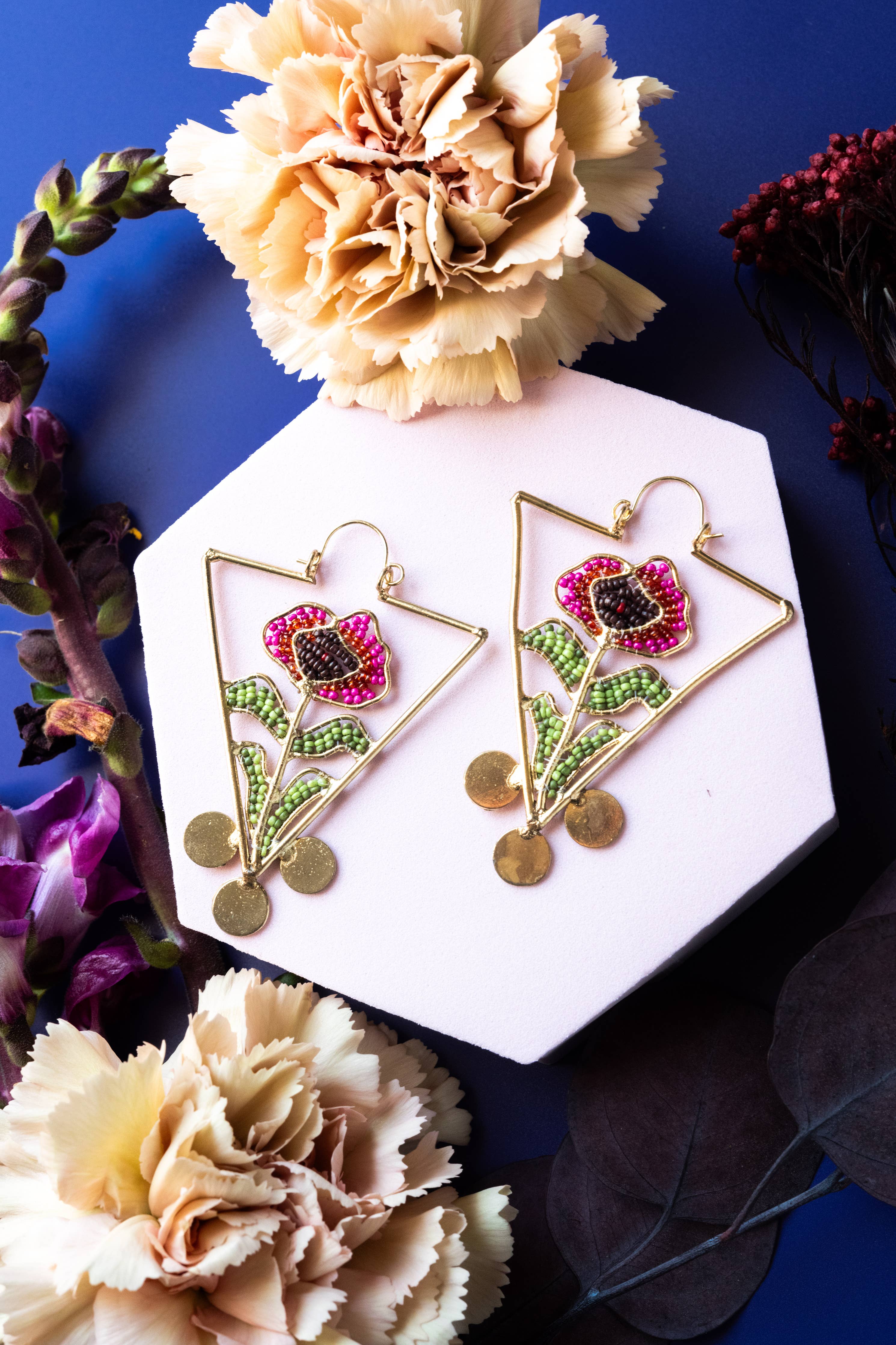 Blooming Reverie Hoops 