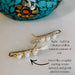 Pearl Ear Climbers - the cutest accessory that might just outshine your personality!