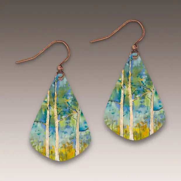 Short Drop Earrings