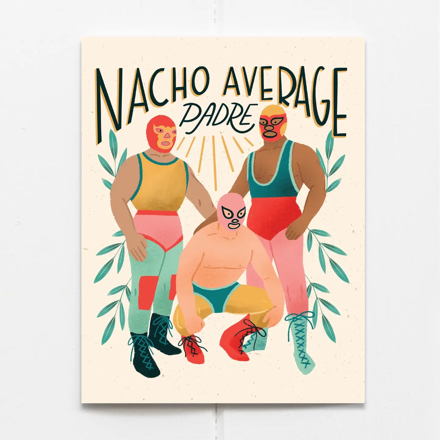 Funny Father’s Day Card from the Father's Day Card Collection, perfect for the RAD DAD with a great sense of humor.