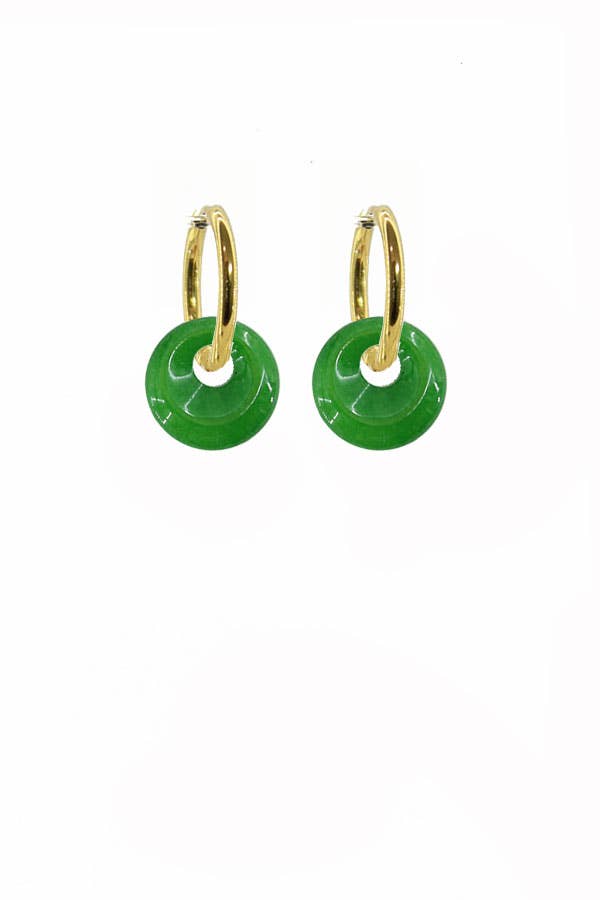 Plate Hoops Jade