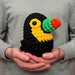 The Woobles Mango the Toucan Extra Squeezy crochet kit