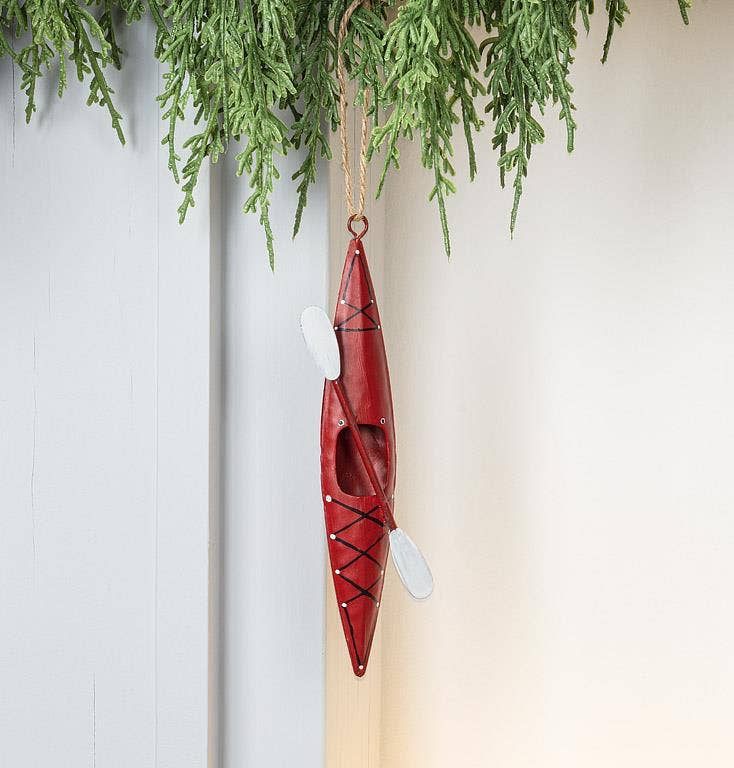 Kayak Ornament