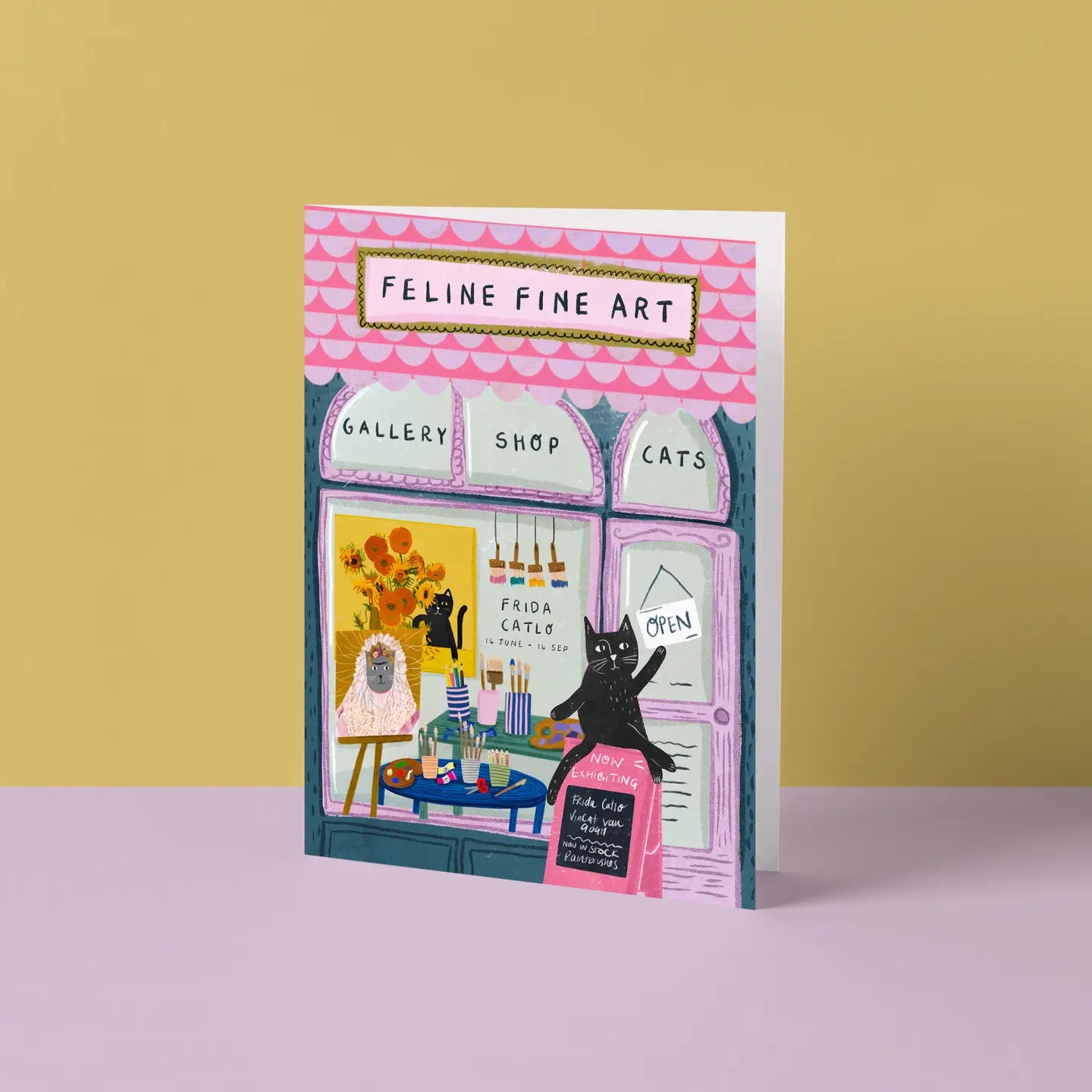 Niaski Cat Card Collection