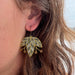 Verdant // stained glass resin earrings - tiny, lightweight masterpieces that make you feel like you’re wearing a piece of the rainbow while still being serious adults!