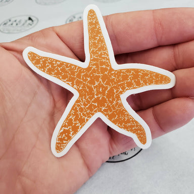 starfish sticker