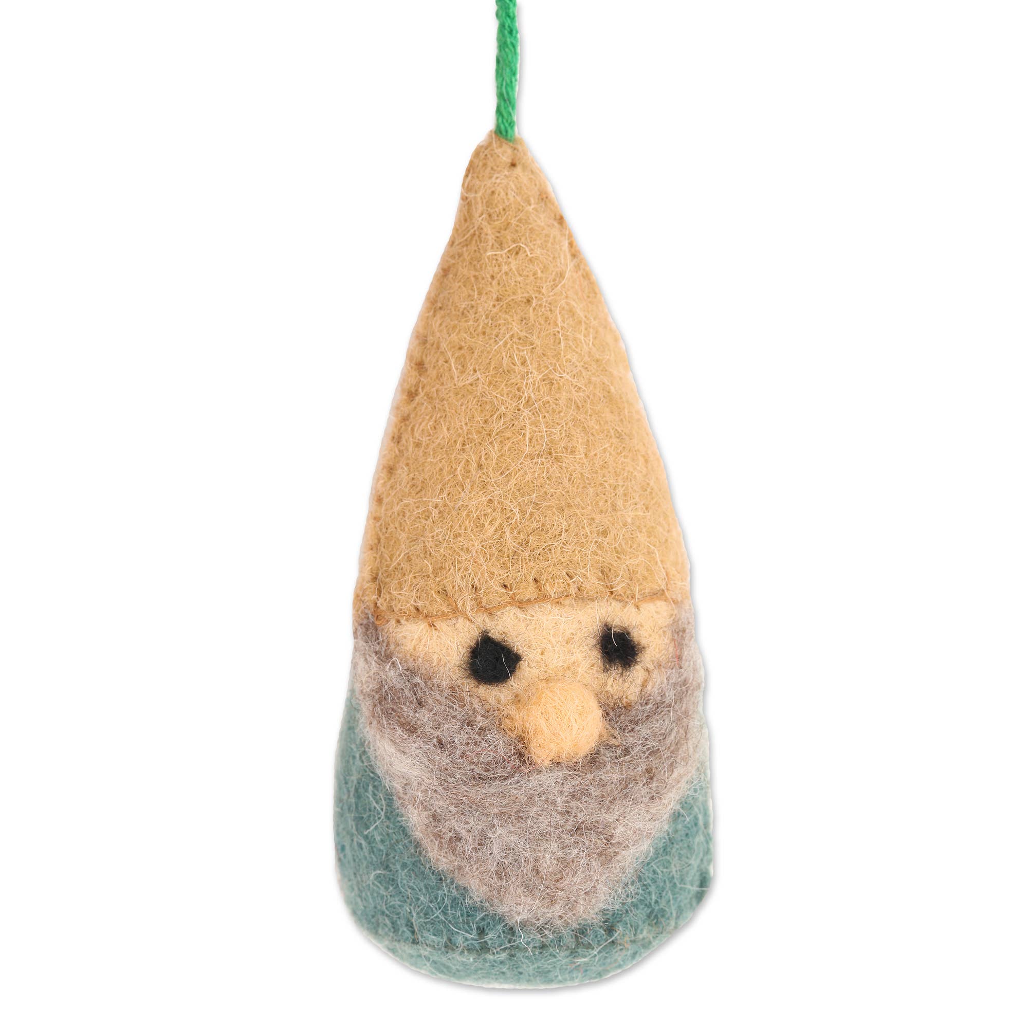 Novica Handmade Winter Gnomes Wool Felt Ornaments