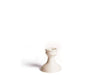 white candlestick holder