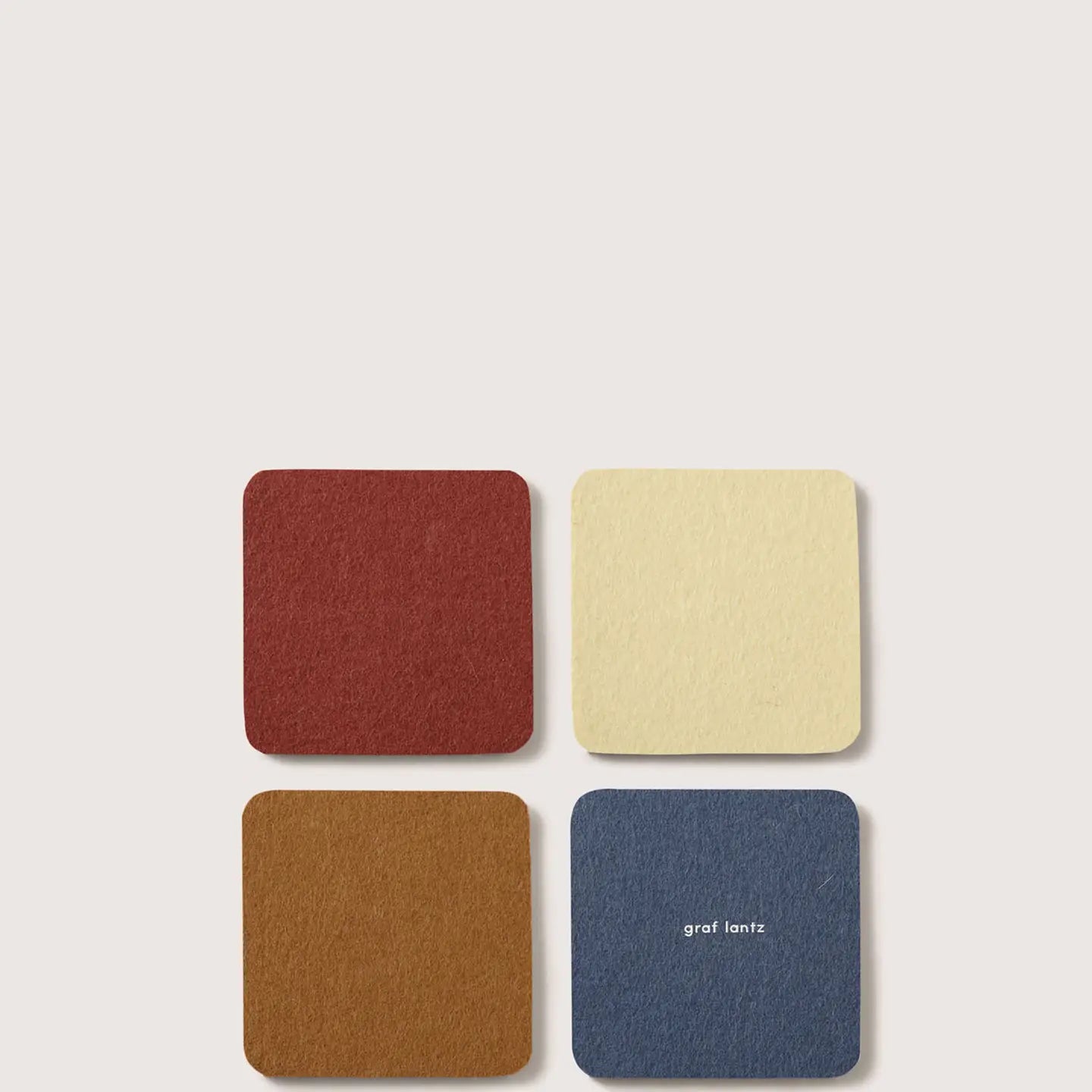 Felt Coasters Set of 4 - Multi Pack