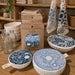 Cotton Dish Covers from Paradise Blues keeping food fresh and stylish while pretending to be a superhero for your leftovers!