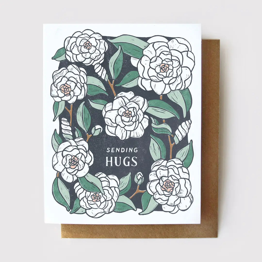 A peek into the Root & Branch Card Collection, highlighting A2 size cards that offer ample room for your wittiest notes—write something that even your pet would chuckle at!