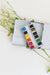 User-friendly 12 Color Mini-Travel Watercolor Paint Palette designed for artists of all skill levels, showcasing portability.