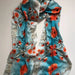 Poppies silk scarf by Nina J, limited-edition wearable art inspired by nature