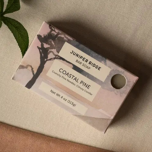 Juniper Ridge Organic Vegan Bar Soaps
