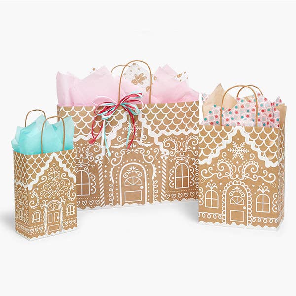 Gingerbread Cottage Gift Bags