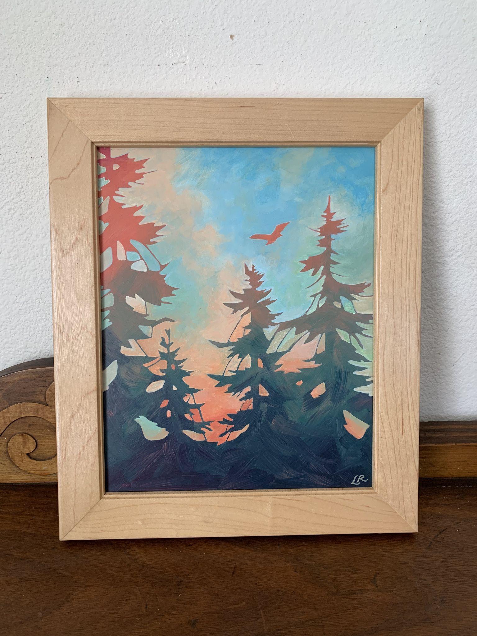 Leah Rose | Evening Arbor