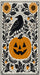 A whimsical display of Pumpkin Poe Paper Guest Towels, 16 ct, perfect for your Fall Autumn gatherings. These towels add a splash of seasonal cheer to any table setting, ensuring even your guests' hands feel festive!