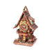 Cuckoo Clock DIY Wooden Puzzle by Hands Craft showcasing a whimsical fairy tale cottage design with intricate details.