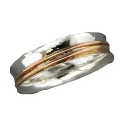 mixed metal ring