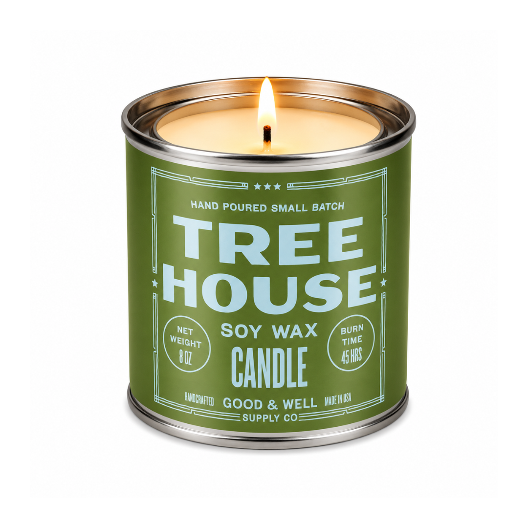 Tree House Soy Candle - Happy Place Collection