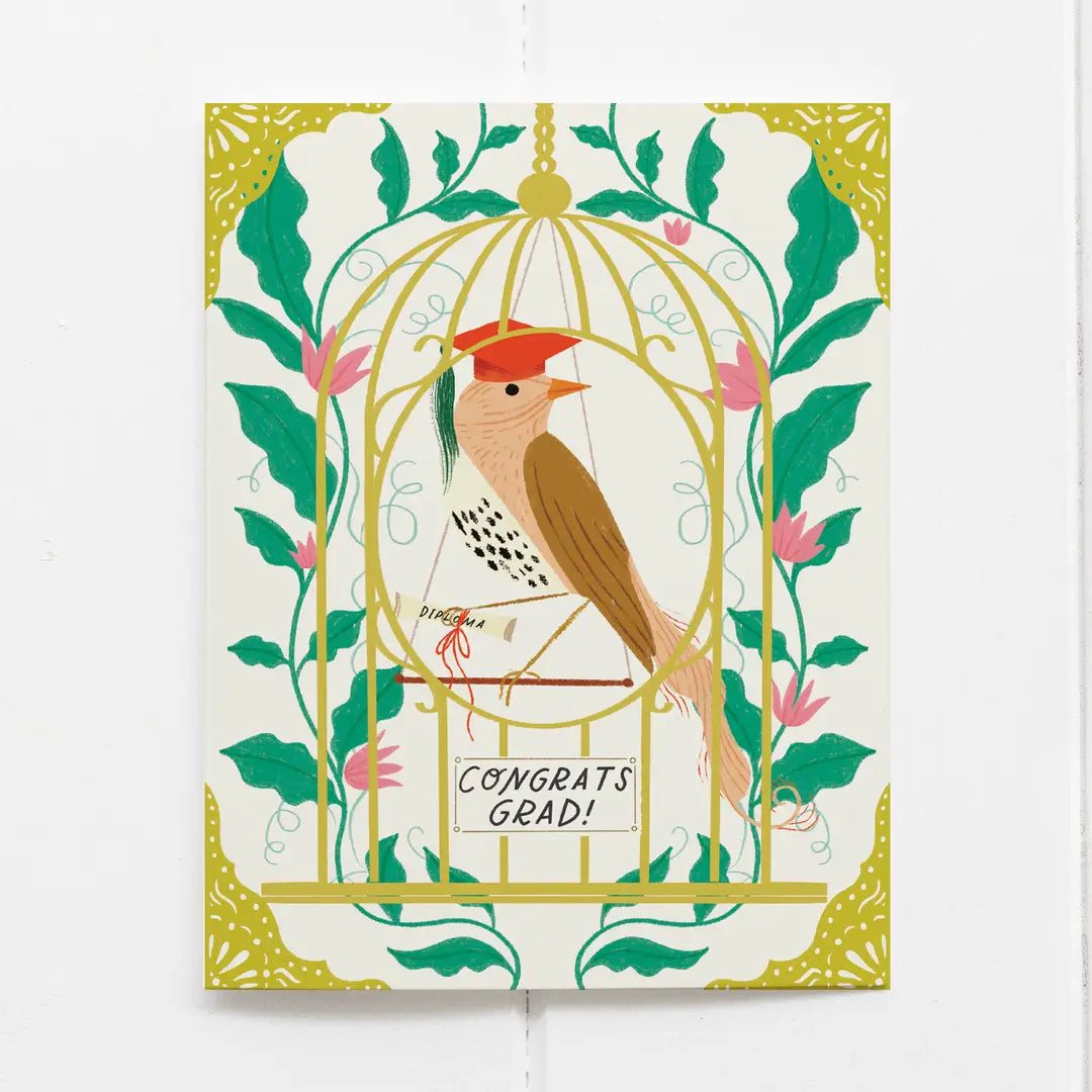 Graduation Card Collection featuring humorous designs to celebrate a rad grad's achievement.
