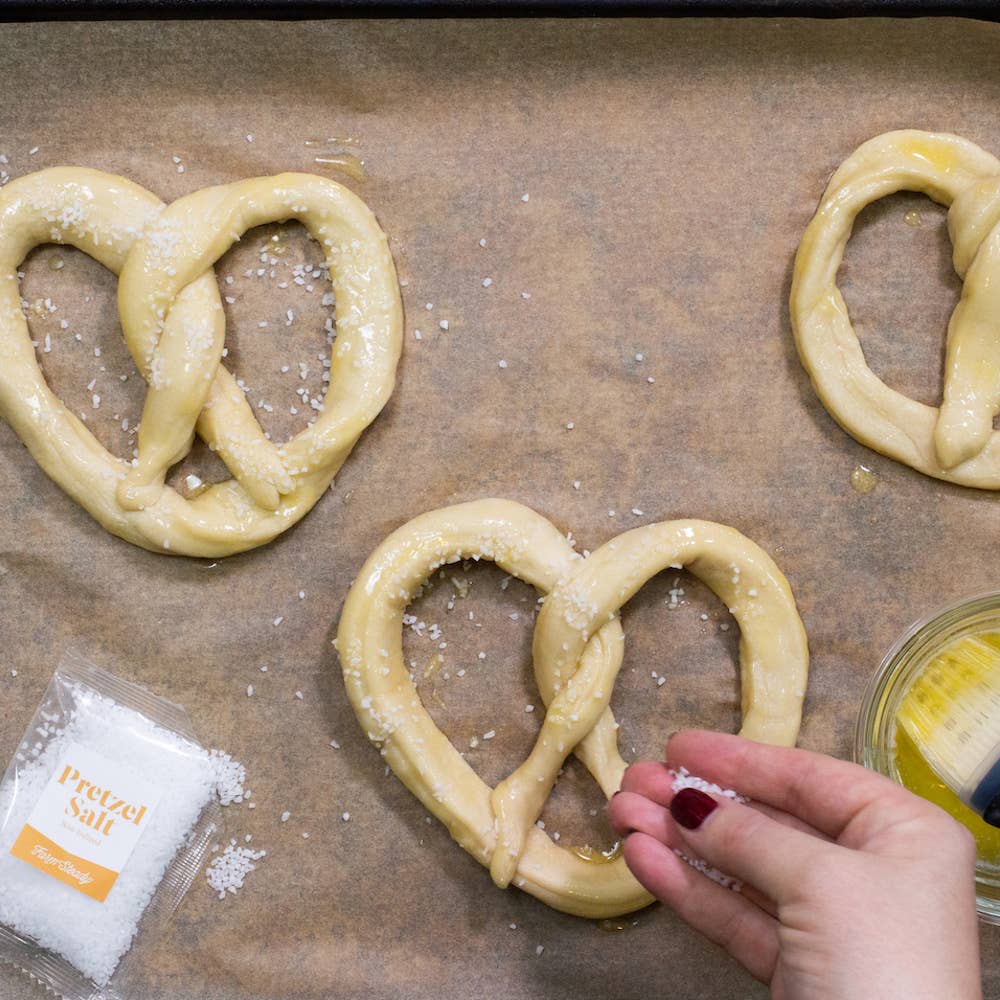 Soft Pretzel and Beer Cheese Making Kit