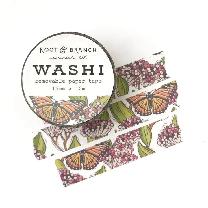 Root & Branch Washi Tape