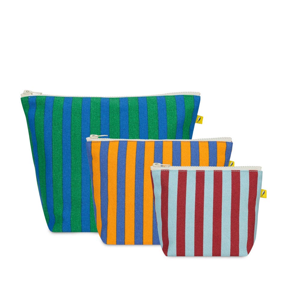 Zip Set of 3 - Awning Stripe