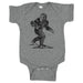 Sasquatch baby one-piece by Counter Couture