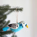 Colorful Felt Bird Ornaments, ideal for festive cheer, adding whimsy to your Christmas tree decorations.