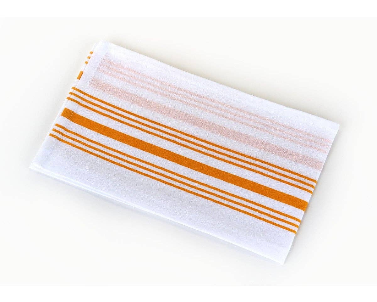 Striped Bistro Cloth Napkins