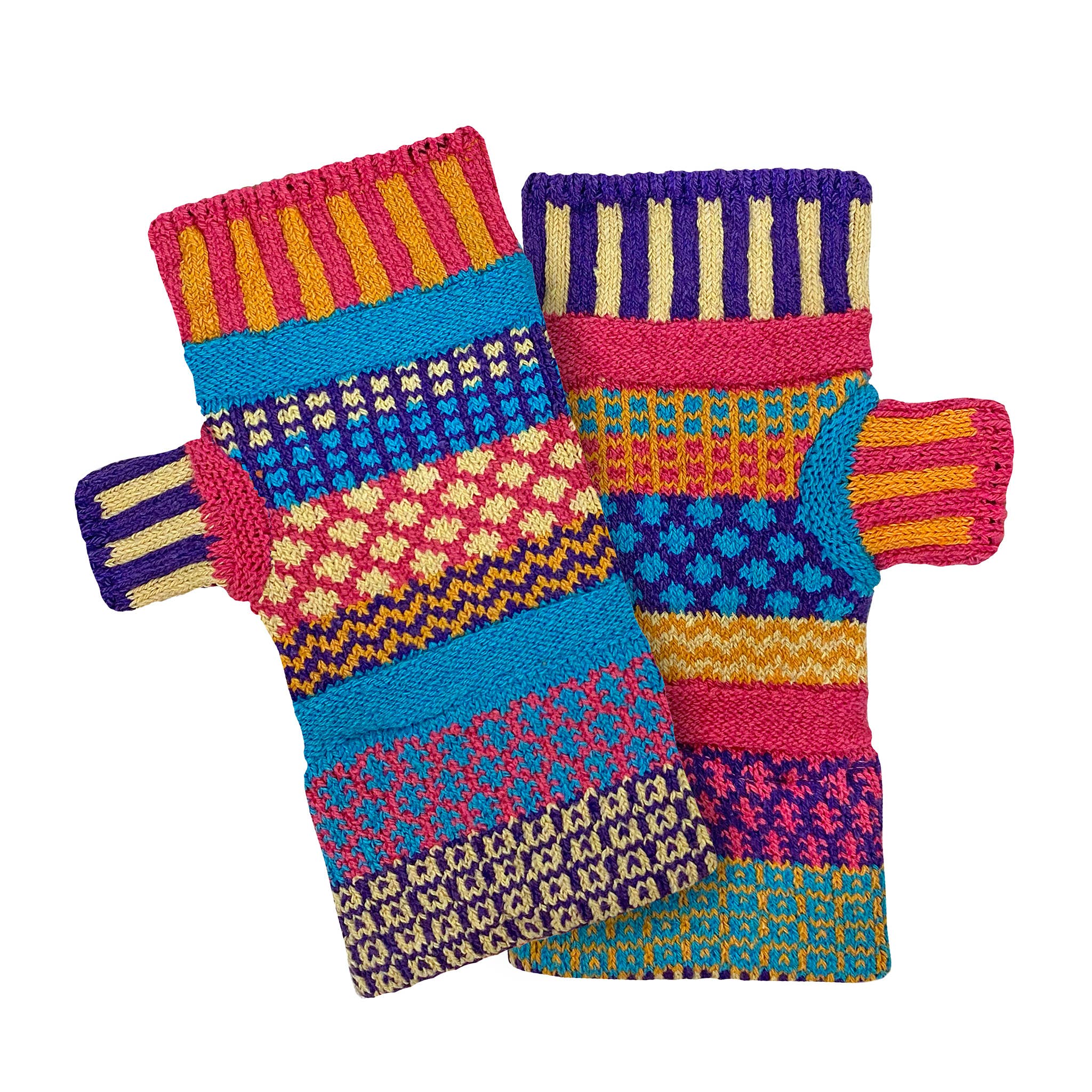 Fingerless Mittens