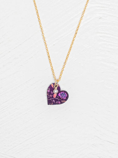 Budding Heart Pendant: It's not just jewelry; it's a tiny love declaration hanging around your neck, making hearts skip like a school kid at recess.