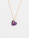 Budding Heart Pendant: It's not just jewelry; it's a tiny love declaration hanging around your neck, making hearts skip like a school kid at recess.