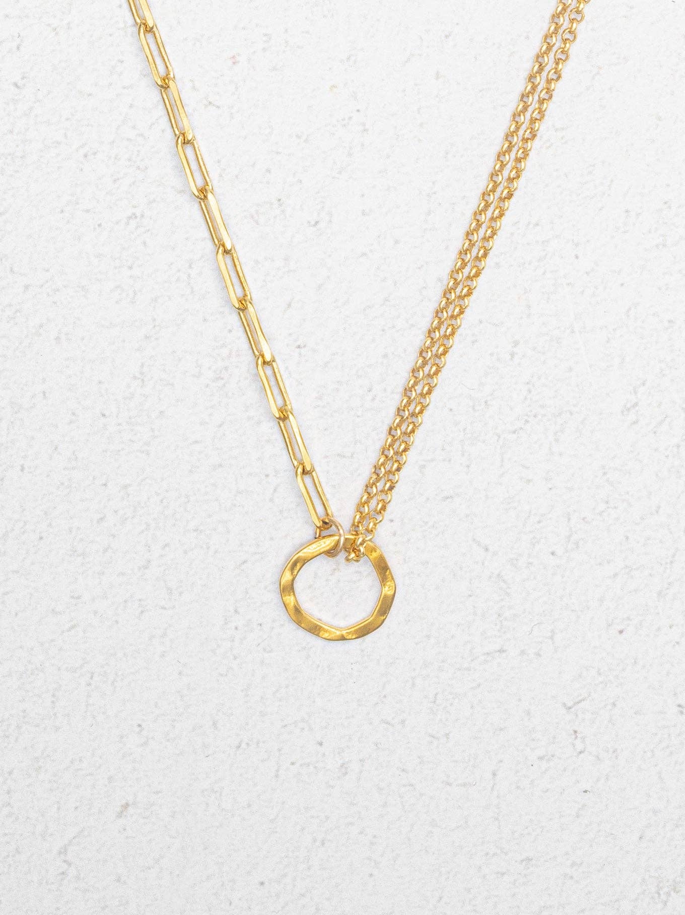 Sparkle like a star with the Concord Eternity Necklace - a dazzling design that says, 'I may not have it all together, but I sure look good!'.