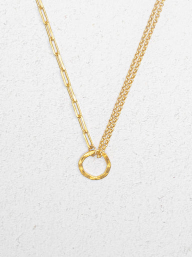 Sparkle like a star with the Concord Eternity Necklace - a dazzling design that says, 'I may not have it all together, but I sure look good!'.