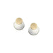 Layered Discs Post Earrings by Marjorie Baer, handcrafted jewelry made in California