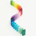 color gradient dominoes