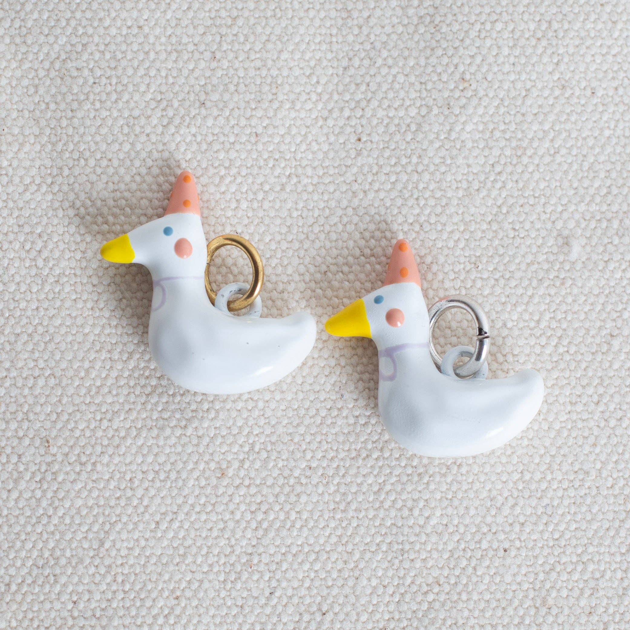 Party Goose Charm