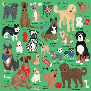 500 piece puzzle Doodle dogs