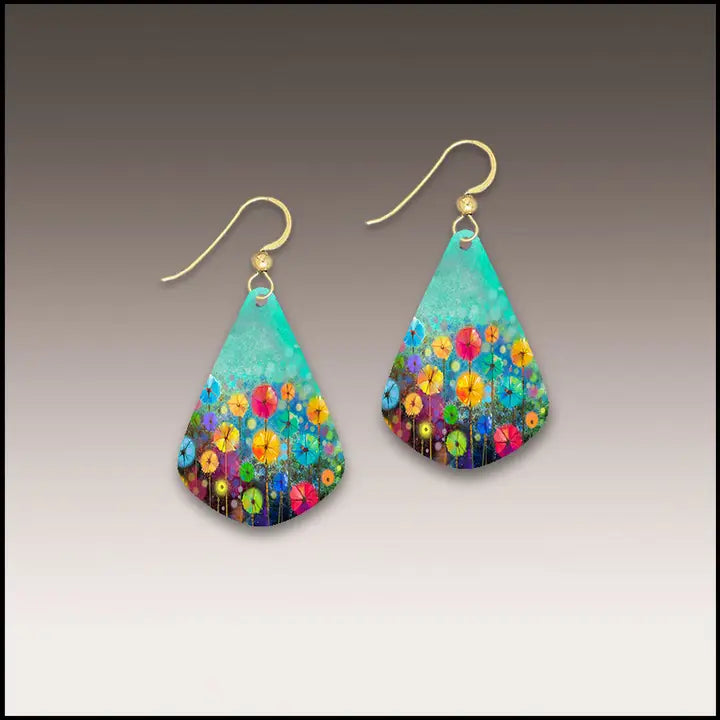 Short Drop Earrings