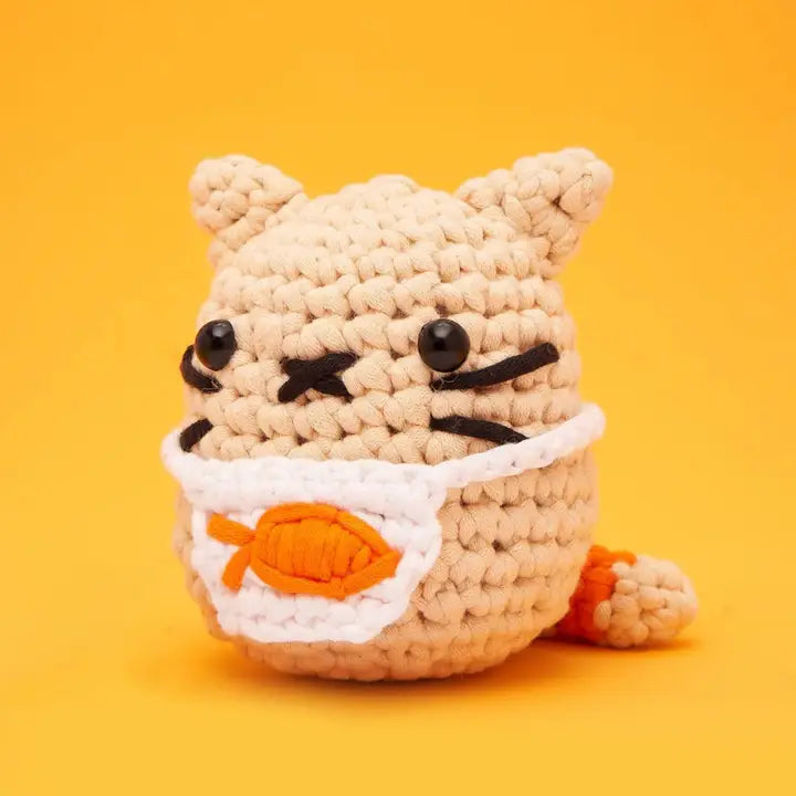 Beginner Crochet Kit | Assorted Animals