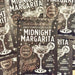 Instant Sparkly Cocktail Mixers - A magical concoction for Midnight Black Sparkly Margaritas that's so easy, even your pet goldfish could make it!
